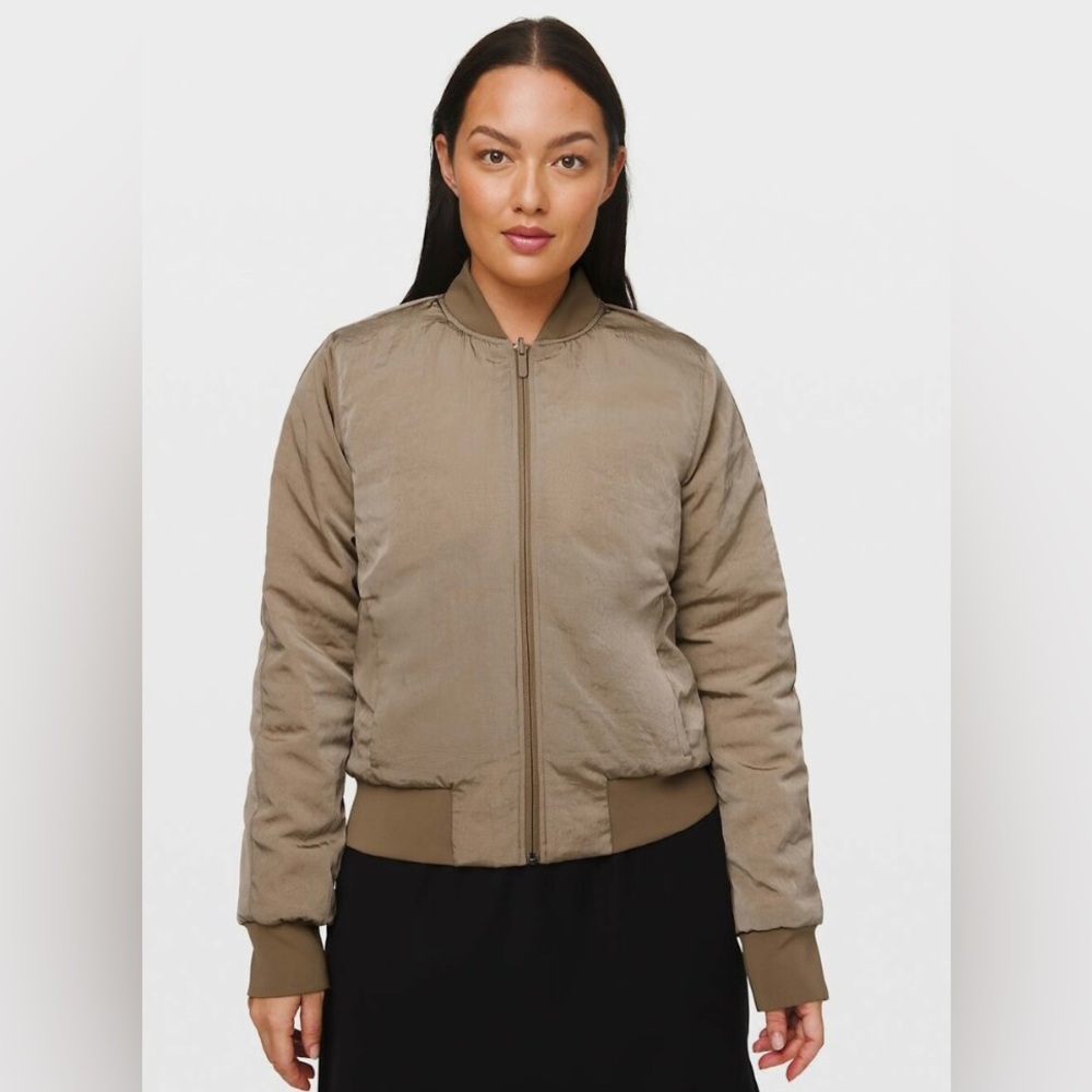 Lululemon size 8 Non-Stop Reversible Jacket